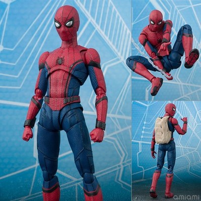 Spider-Man Homecoming Backpack PVC Action Figure NEW NO BOX