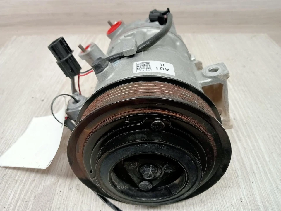 HYUNDAI STARIA A/C COMPRESSOR 2.2, DIESEL, TURBO, D4HB, NON CLIMATE CONTROL TYPE - image 2 of 4