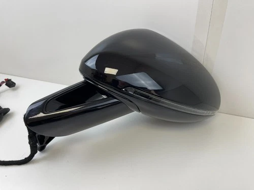2024 PORSCHE MACAN 95B LEFT PASSENGER SIDE WING MIRROR BLIND SPOT ASSIST RHD UK