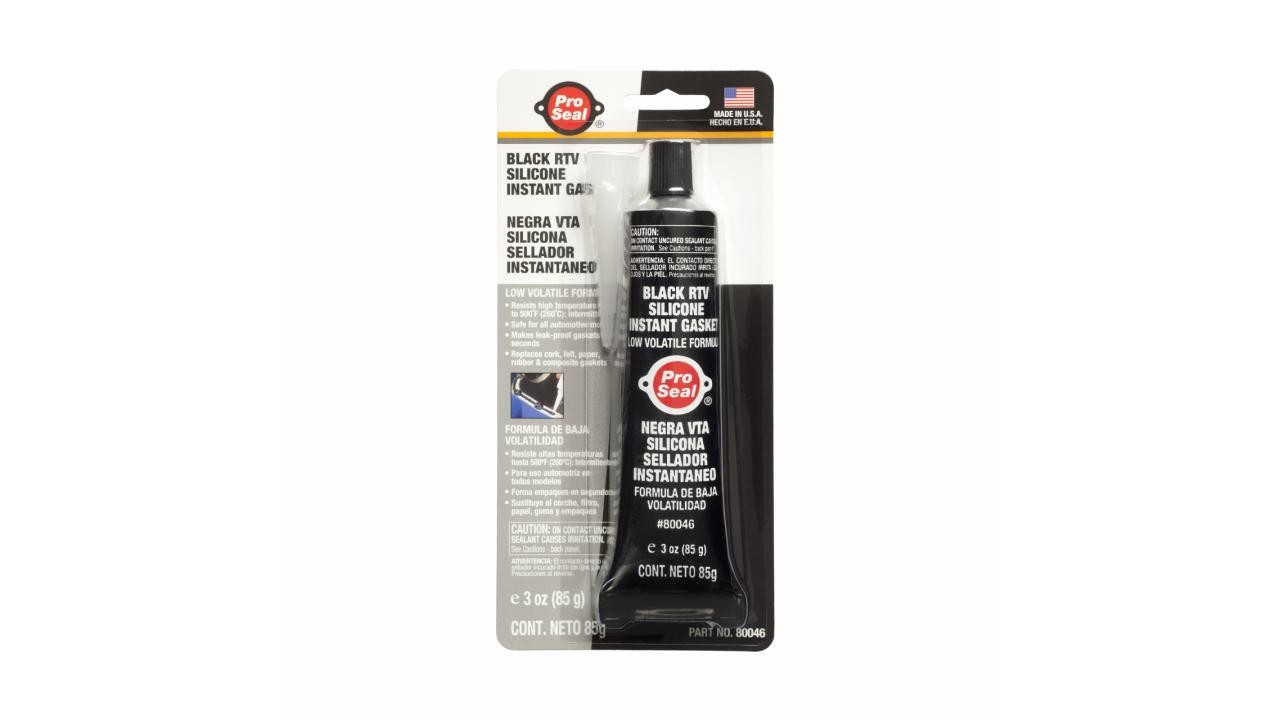 ✅Fits PRO-SEAL 10-043 silicone black PROSEAL 85g tube for 315C safe  ⭐UK Seller⭐ - Image 5