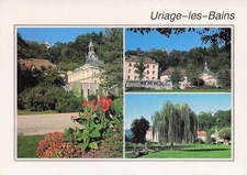 38 URIAGE LES BAINS HOTEL LES ALPES