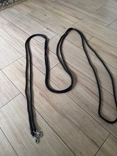 langzügel featherlines mit snaps doppellonge seil bodenarbeit geschlossen