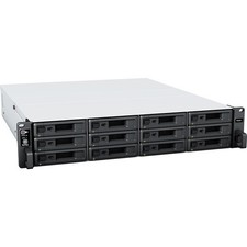 Synology RS2423+ RackStation 12-Bay 2U NAS 10GbE Diskless NEW Factory Sealed