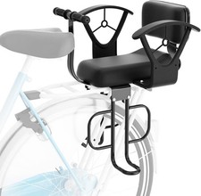 Rear Child Bike Seat,Rear Mounted Child Bike Seats,Back Mount Child Seat with...