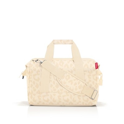 Reisenthel Reisenthel allrounder M Leo vanilla travel bag weekender lightweight