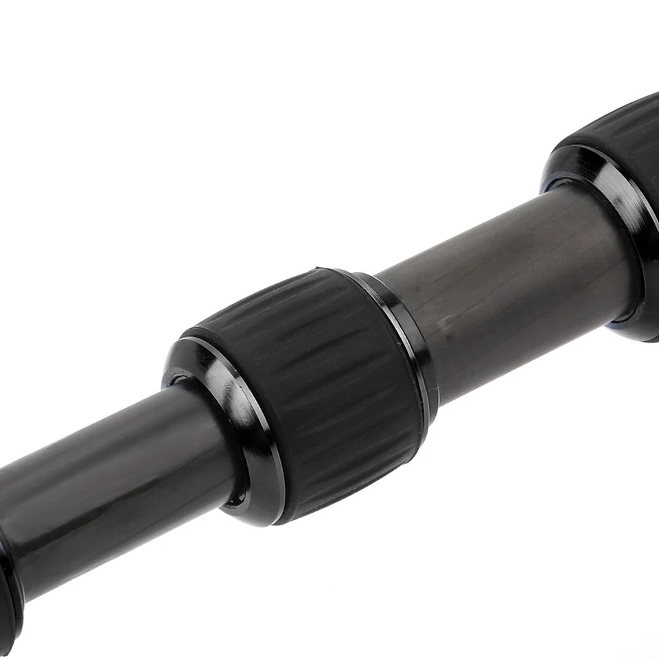 C-333+M-1 Carbon Fiber Portable Outdoor Telescopic Monopod Tripod Mountainee NEW - Image 4 of 4