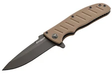 Boker Magnum A-Stan 440 Blade G-10 Handle 01EL001