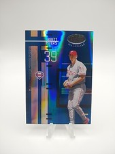 2005 Leaf Certified Mirror Blue Brett Myers #75 Baseball Card /50