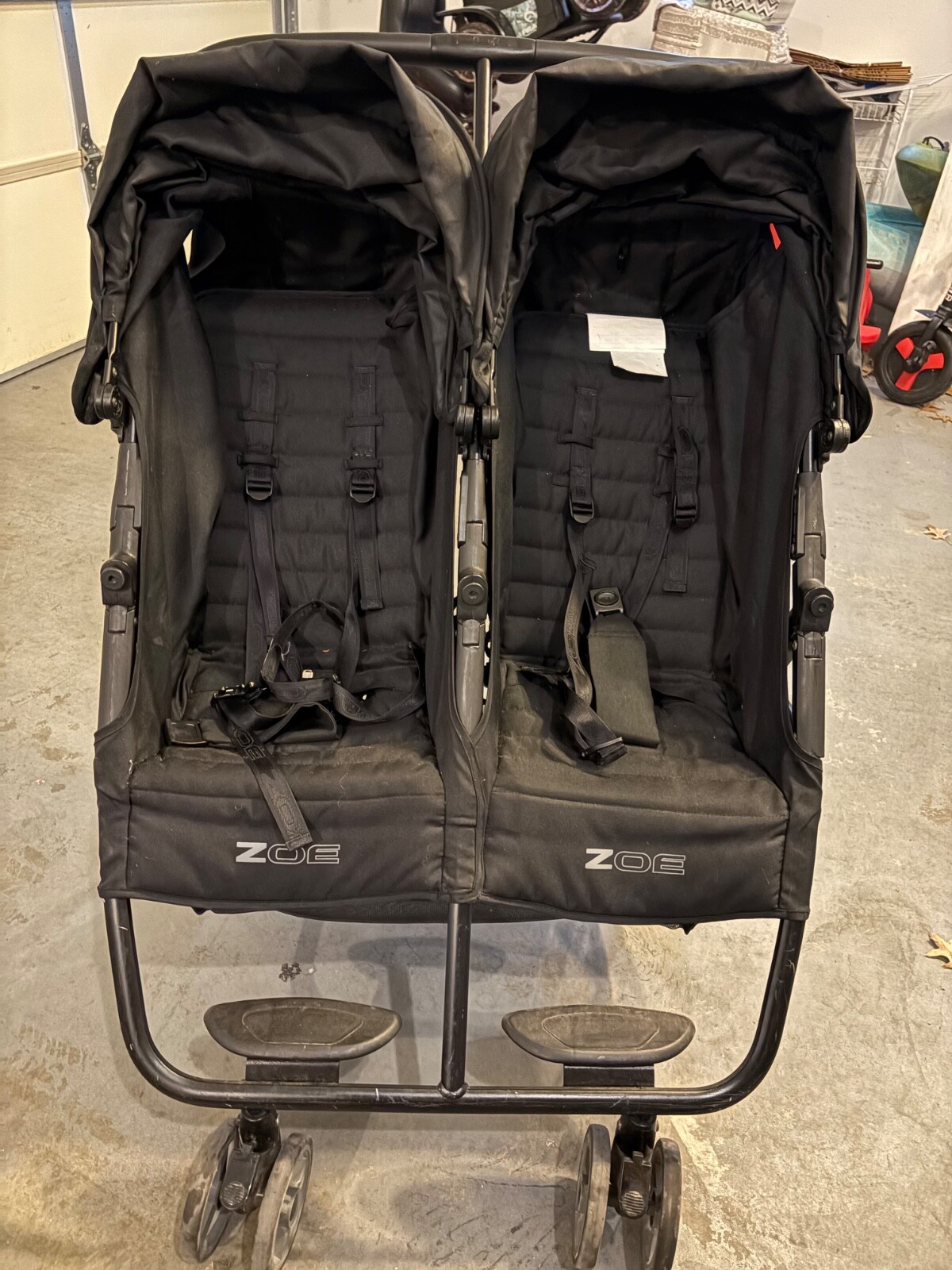 Zoe Double Stroller