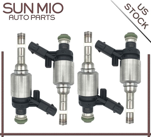 06H906036G Set of 4 Fuel injectors For Audi A3 A4 A5 Q5 VW CC GTI