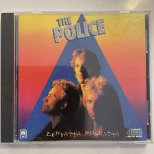 The Police- Zenyatta Mondatta- CD Reissue Club Edition CRC A&M Records USA Ed.