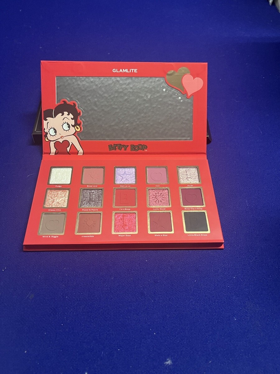 Glamlite X BETTY BOOP™ That's So Betty Eyeshadow Palette New, $69.99