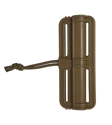 【値下げ】BRIEFING SIMPLE FLAP COYOTE Agilite - K19 PC Back Flap Cummerbund Adapter - HCC Tactical