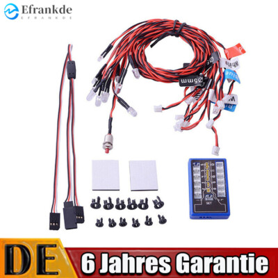 12LED-Beleuchtungskit für 1/8 1/10 Traxxas HSP Axial SCX10 CC01 D90 RC LKW Buggy