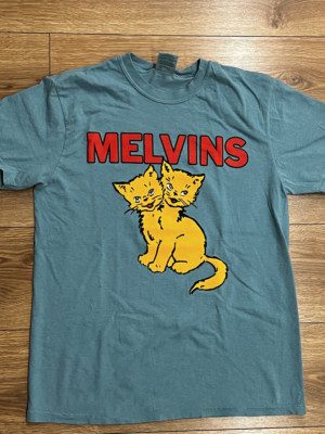 Rare! Melvins Band  T-shirt White Short Sleeve S-5XL NZ263
