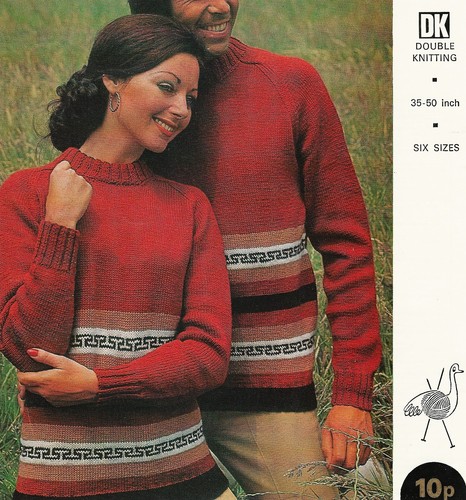 1777 LADIES \u0026 MENS DK JUMPER 35-50 
