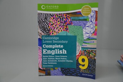 Tony Parkinson Mar Cambridge Lower Secondary Complete Englisch 9