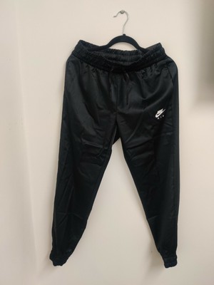 nike air satin track pants