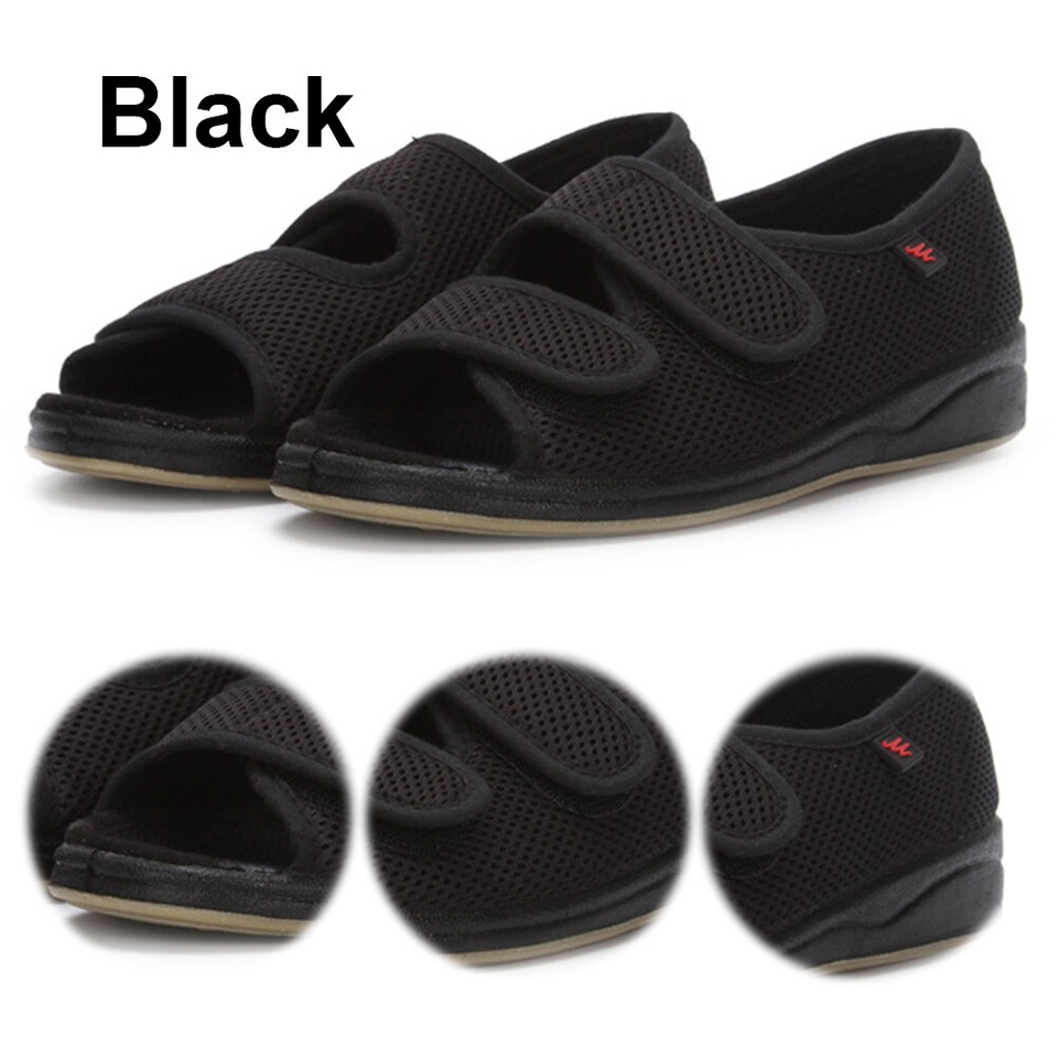 Women Diabetic Sandals Diabetic Shoes Wide Walking Sandals for