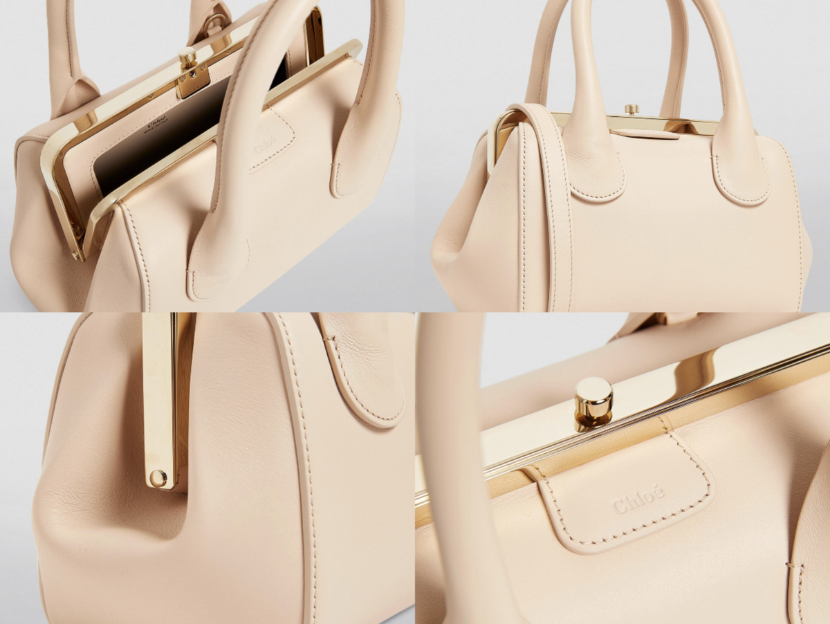 素敵★CHLOE Joyce レザー トートバッグ CHLOÉ Joyce レザー トートバッグ | THE OUTNET (アウトネット)