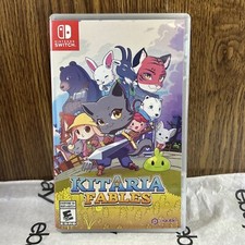 Nintendo Switch Kitaria Fables Case Only