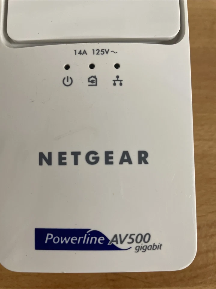 NETGEAR POWERLINE AV + 500 ADAPTER XAV5501 - Image 2 of 4
