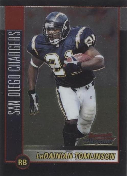2003 Bowman LaDainian Tomlinson #21 for sale | eBay