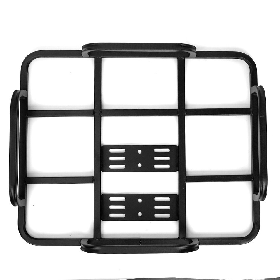 Delivery Bag Rack For Food Riders Ebike Motorcycle Metal Delivery Rack ...