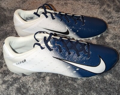 Nike Vapor Untouchable Speed 3 TD Football Cleats Mens 15 White Blue AO3034-107 a0cc386624e1d303_original.jpeg  main image 4