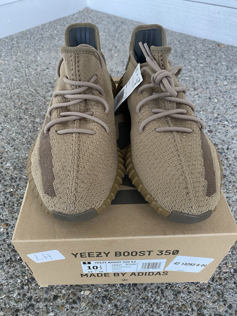 Size 10.5 - adidas Yeezy Boost 350 V2 Earth | eBay
