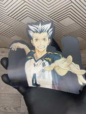 Haikyu!! Kōtarō Bokuto 3D Lenticular Motion Car Sticker Decal Peeker Haikyuu!!
