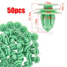 50pcs Door Panel Interior Trim Retainer Fasteners Clip For Honda 91560-SZW-003