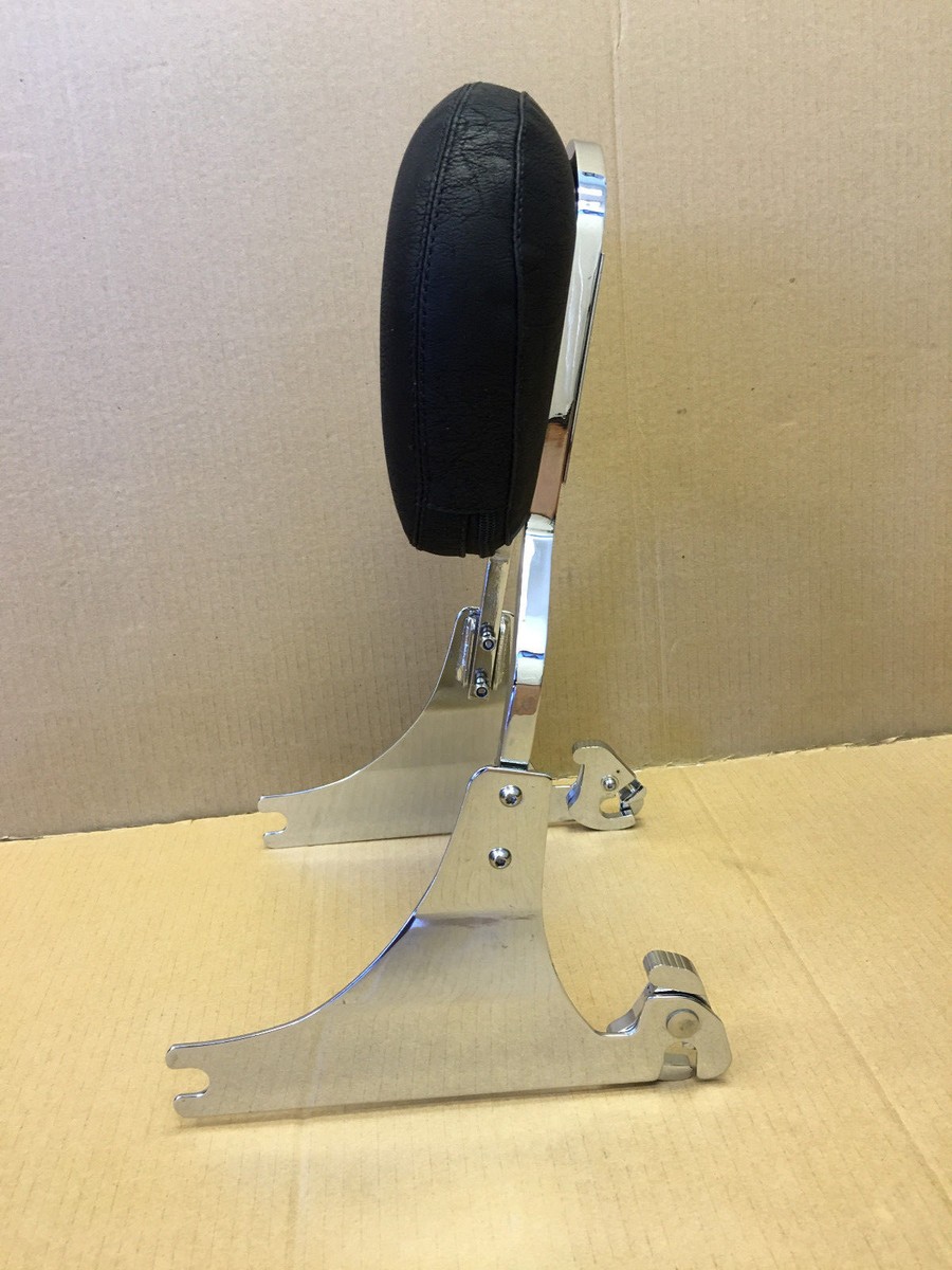 USED Detachable Sissy Bar Passenger Backrest for 