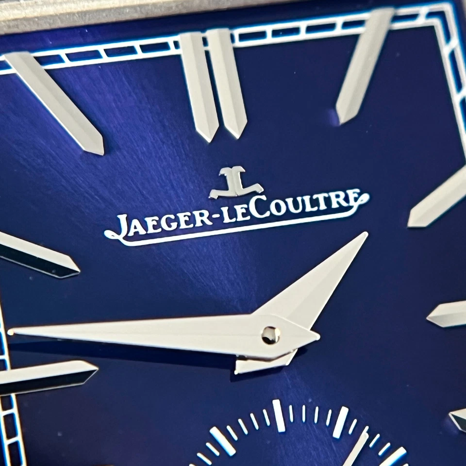 Jaeger LeCoultre Reverso Tribute Blue 2020 Ref Q3978480 214.8.62 Mono Face - Image 3 of 4