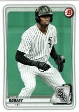 Luis Robert Chicago White Sox 2020 Bowman Prospect Card