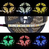5M (500Cm) Rgbww 3000K LED Streifen Band Leiste 12V IP65 300Leds 60Led/M SMD5050