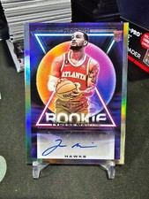 2022-23 Panini Recon Tyrese Martin Rookie Recon Signatures RRS-TYM 051/125!