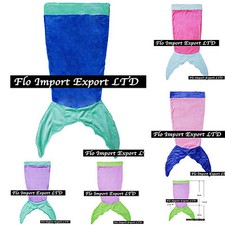 Coperta Coda Sirena Caldo Pile Plaid Mermaid Tail Fleece Blanket TAIBL04