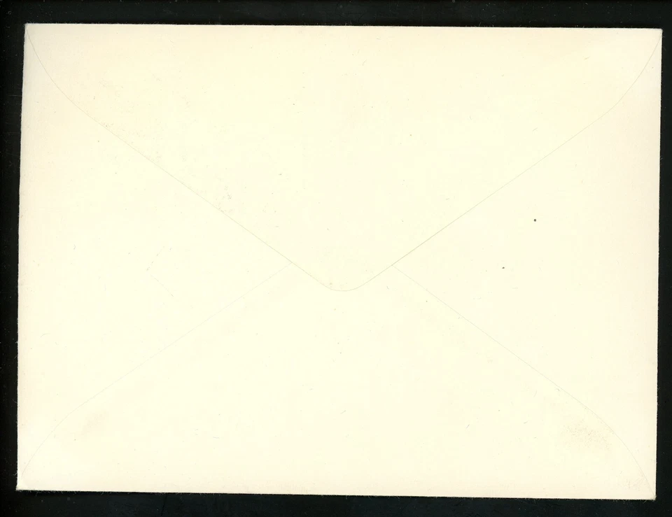 Postal History Poland FDC #2033-2034 Chess Festival board games 1974 - Image 2 of 2