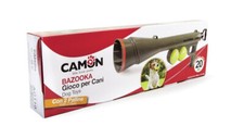 Camon Gioco per Cani Bazooka Lanciapalline Automatico Fucile Sparapalle
