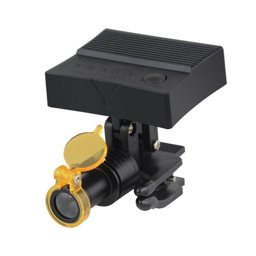 Lampe Frontale LED Dentaire 5W Sans Fil Avec Filtre - Pour Loupes Binoculaires, Marque AZDENT