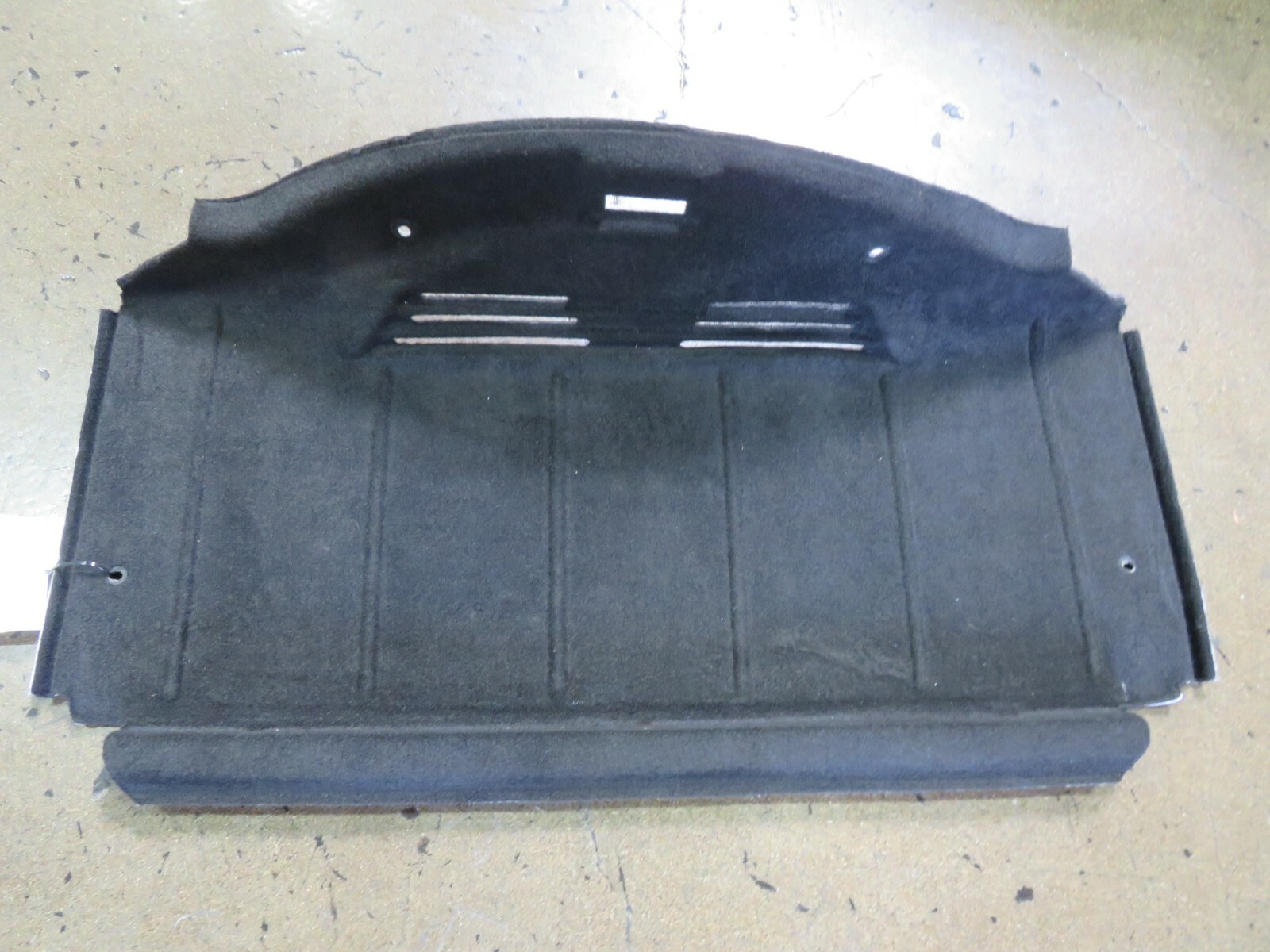Ferrari 599 GTB, Back Wall Trunk Carpet, Used, P/N 68571700