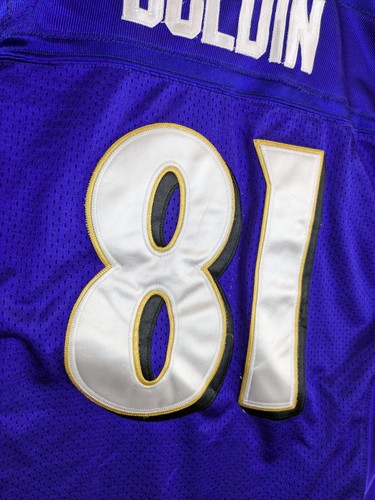 Anquan Boldin Baltimore Ravens Reebok Onfield Jersey Stitched Youth XL (16-18) - Picture 13 of 17