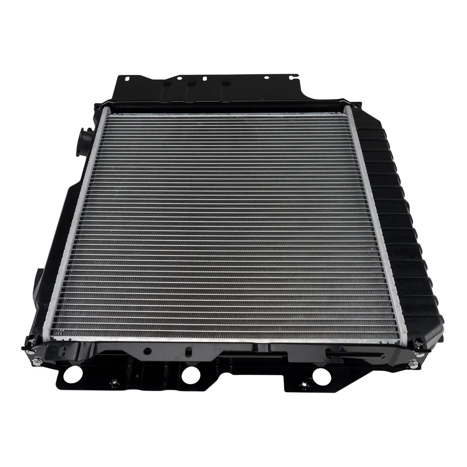 CU2101 Aluminum Radiator For 1987 1988-2006 Jeep Wrangler YJ TJ 2.4L 2.5L 4.0L - Image 4 of 4