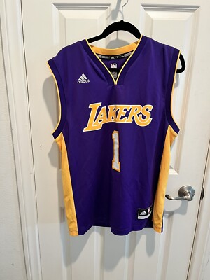 #1 Lakers Memorabilia NBA D Angelo Russell NBA