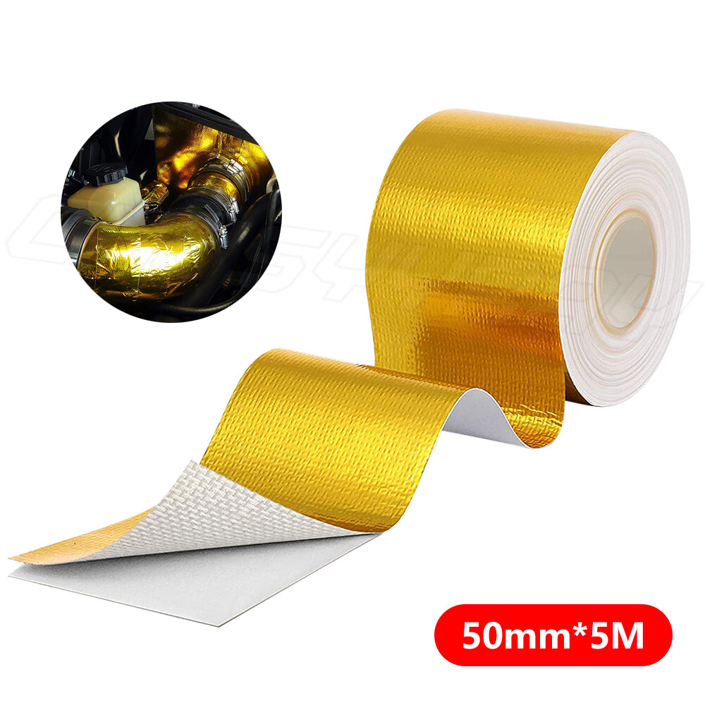 Reflect A Gold Adhesive Thermal Insulating Heat Reflective Tape 2" x 16 feet eBay