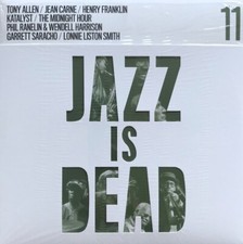 ADRIAN YOUNGE / ALI SHAHEED MUHAMMAD / VARIOUS  " JAZZ IS DEAD 11 " SEALED LP