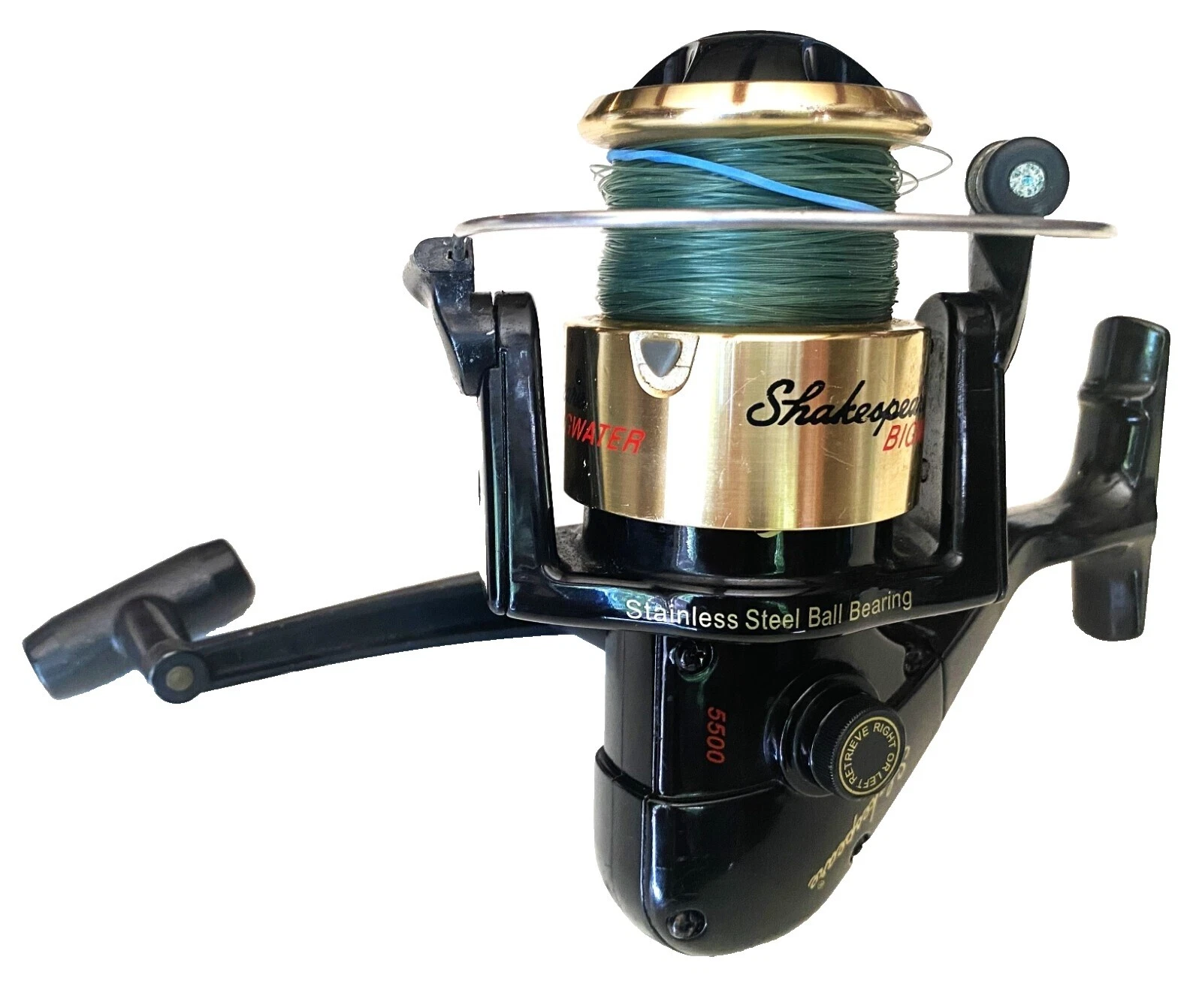 Especies de agua salada Shakespeare todos los carretes Vintage de pesca