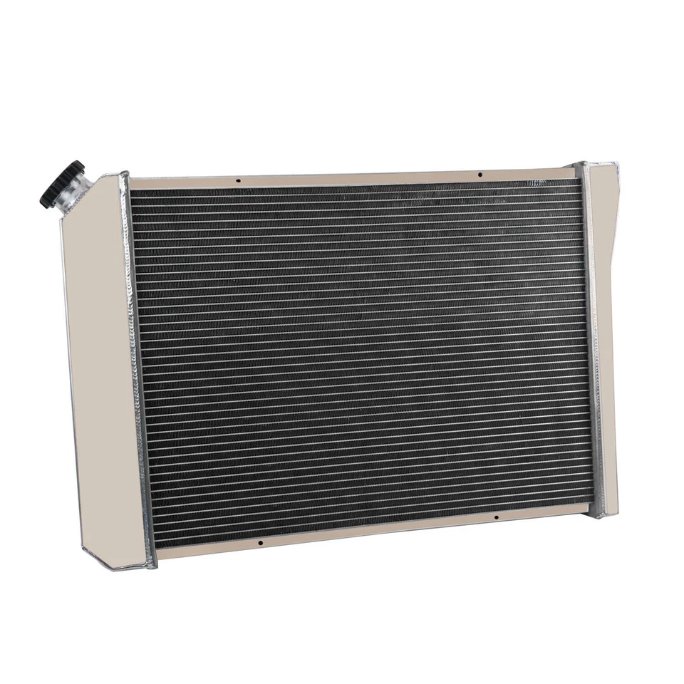 4 Rows Aluminum Radiator For 1973-1974 Chevy Nova/Buick Apollo/Pontiac Ventura Foto 3 de 4