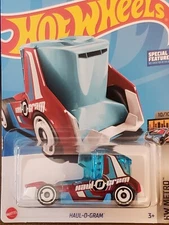 Hot Wheels 2023 Haul-O-Gram #220 Blue/Red
